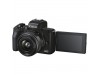 Canon EOS M50 Mark II Kit 15-45mm (Promo Cash Back 300.000)